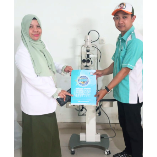 RSUD dr. H.L.M. BAHARUDDIN, M. Kes
