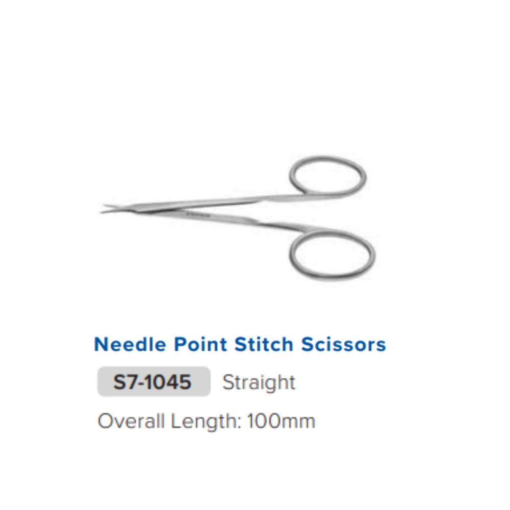 Stitch Scissors Ribbon Type