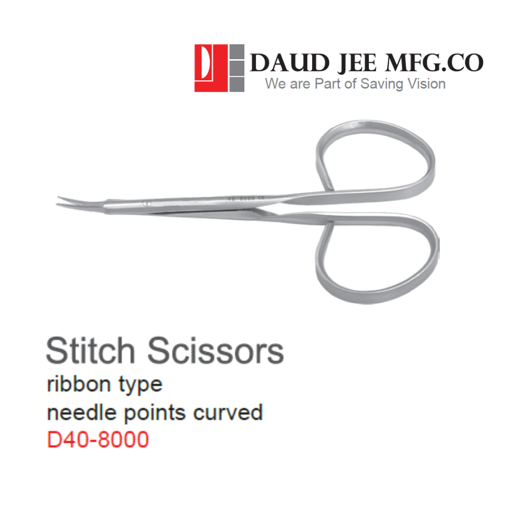 Stitch Scissors RibbonnType