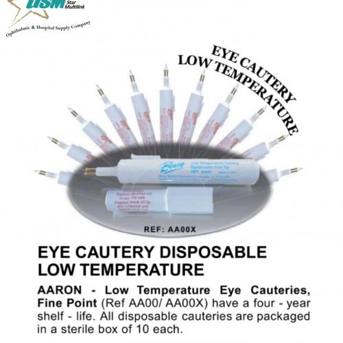 AARON Bovie <br> Eye Cautery