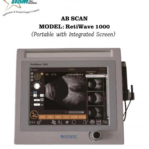 AB Scan RetiWave 1000