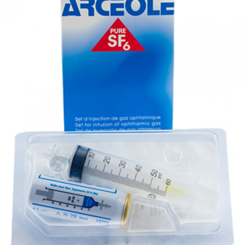ARCAD - ARCEOLE SF6 <br> Gaz 30ml Single Dose