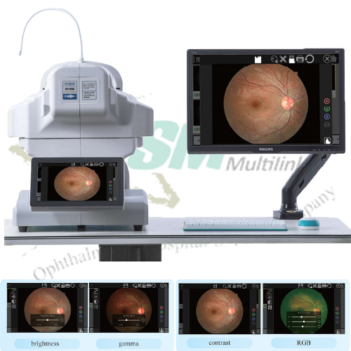 Auto Fundus Camera <br> RETICAM 3100 <br>(3.3mm pupil size)
