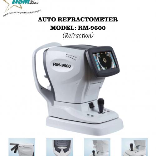 Auto Refractometer I-Optik <br> (RM-9600)