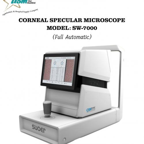 CORNEAL SPECULAR MICROSCOPE SW-7000