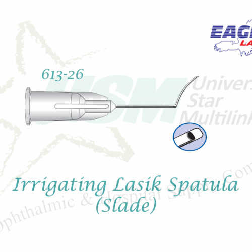 Eagle - Irrigating Lasik Spatula (Slade)
