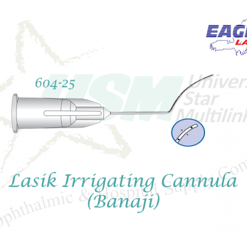 Eagle - Lasik Irrigating Cannula  (Banaji)