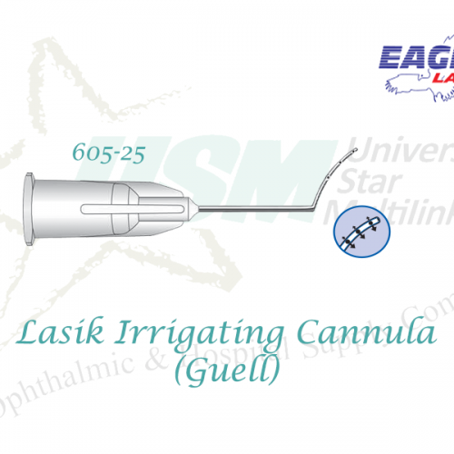 Eagle -  Lasik Irrigating Cannula (Guell)  