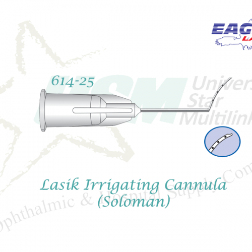 Eagle - Lasik Irrigating Cannula (Soloman)