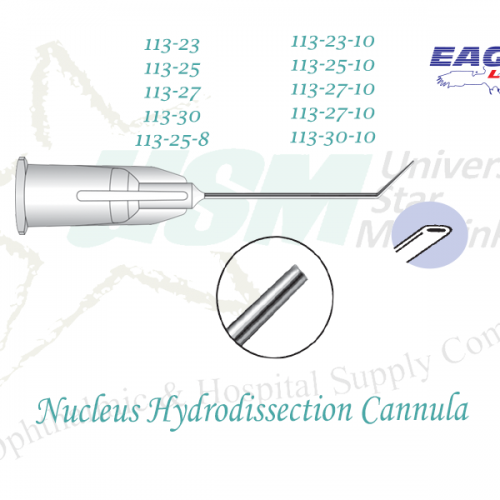 Eagle - Nucleus Hydrodissection Cannula 