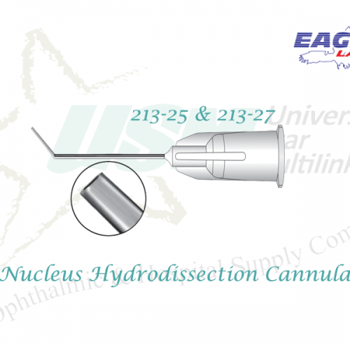 Eagle -  Nucleus Hydrodissection Canulla Vertical Flow