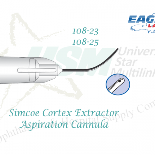 Eagle - Simcoe Cortex Aspiration Cannula