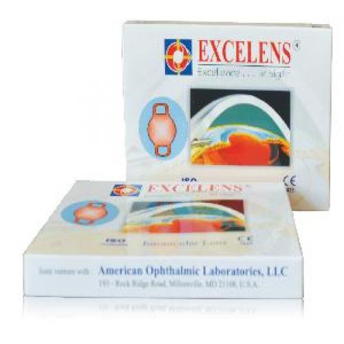 EXCELENS Intraocular Lens One Piece PMMA Scleral Fixation
