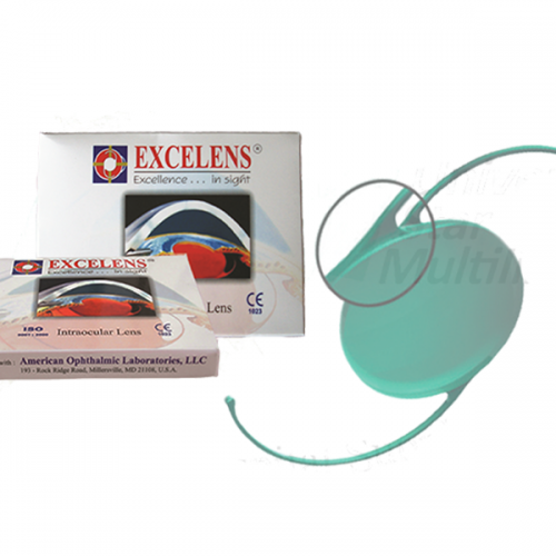 EXCELENS PMMA <br> POSTERIOR  CHAMBER  IOL