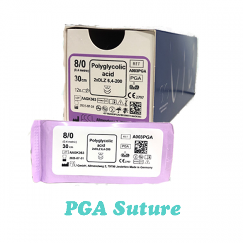 FSSB -  PGA Suture  8/0 <br> FSSB - PGA Suture 6/0 