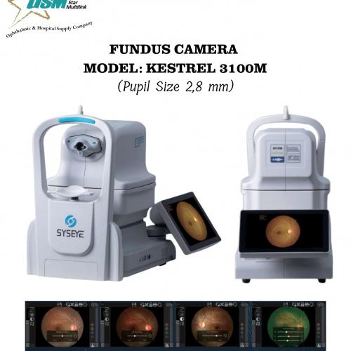 FUNDUS CAMERA KESTREL 3100M