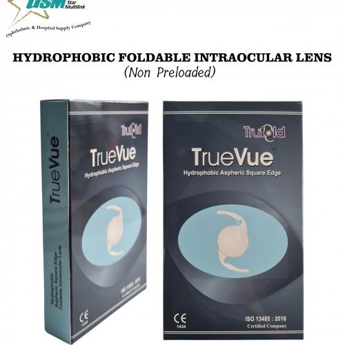 Hydrophobic Foldable Intraocular Lens <br> (Non Preloaded) 