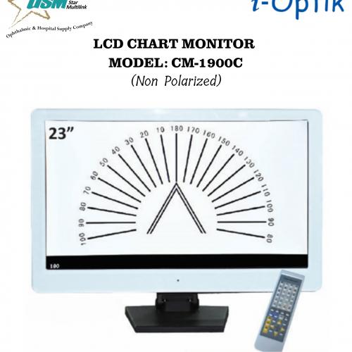 LCD CHART MONITOR CM-1900C (NON POLARIZED)