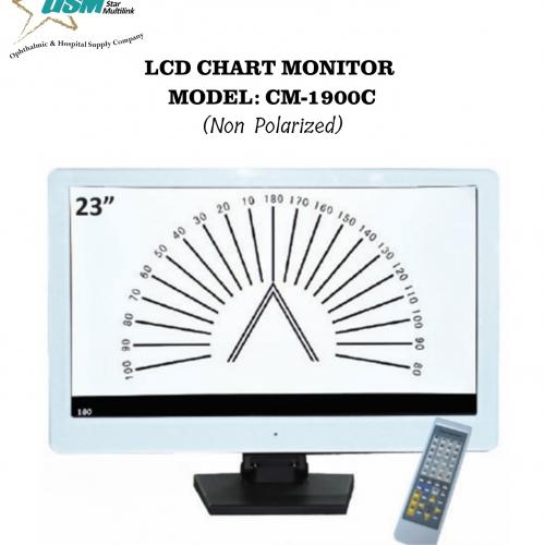 LCD CHART MONITOR CM-1900C (NON POLARIZED)