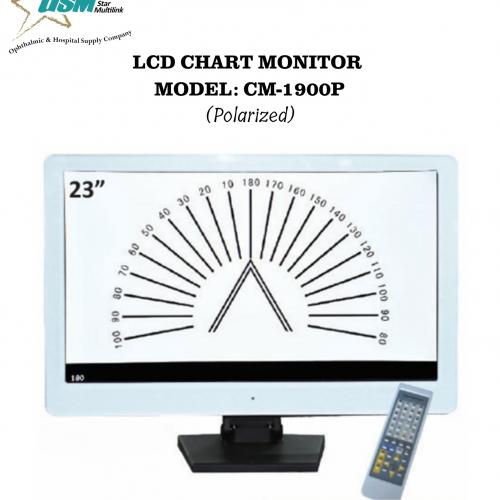 LCD Chart Monitor <br> *CM-1900P*