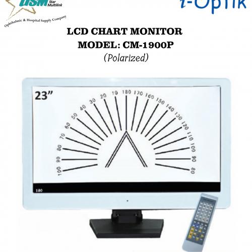 LCD CHART MONITOR CM-1900P (POLARIZED)