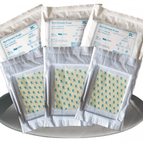 Ophthalmic Eye Drapes <br> 3L