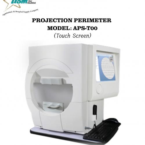 Perimeter  Projection <br>APS-T00 <br> Touchscreen