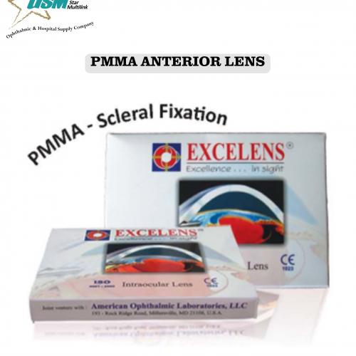 PMMA Intraocular Lens Scleral Fixation 