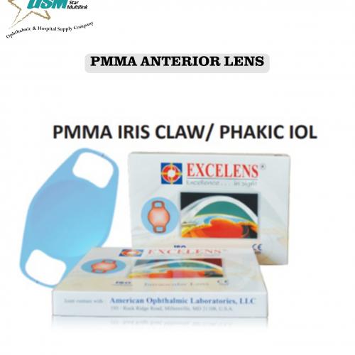 PMMA <br> Iris Claw/ Phakic IOL  
