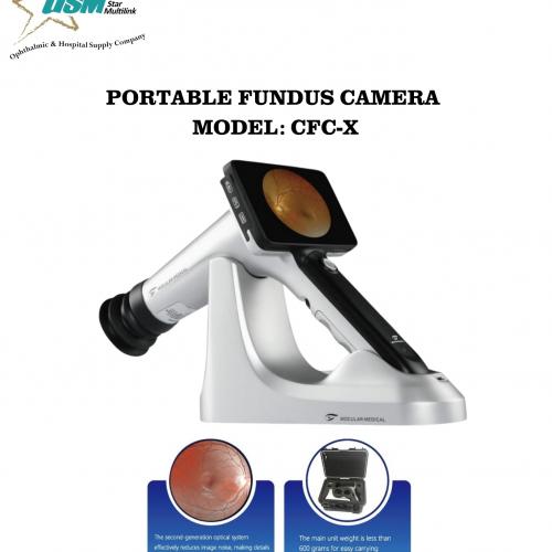 Portable Fundus Camera  <br> CFC-X