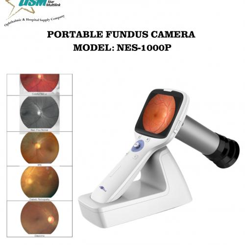 Portable Fundus Camera  <br> NES-1000P