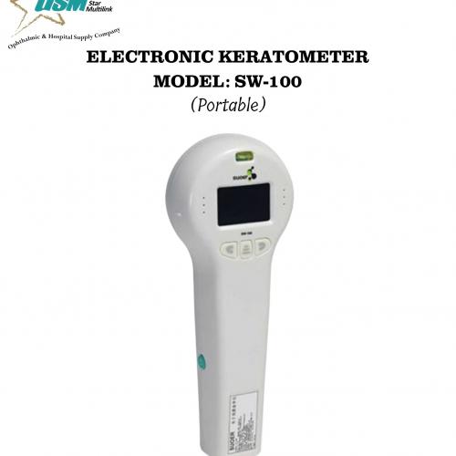  Portable Keratometer <br> *SW-100*
