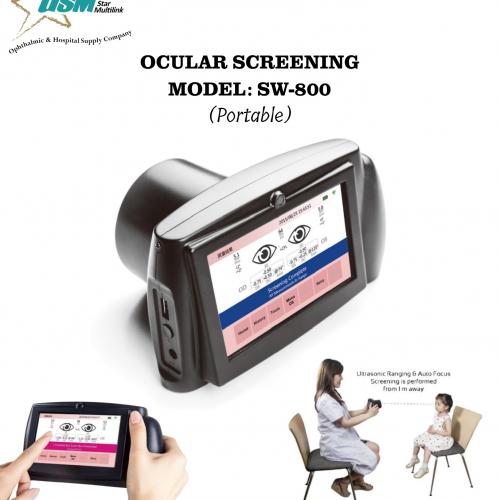  Portable Ocular Screening <br> *SW-800*