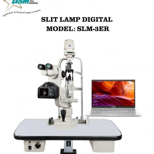 Slit Lamp  Digital <br> *SLM 3-ER*