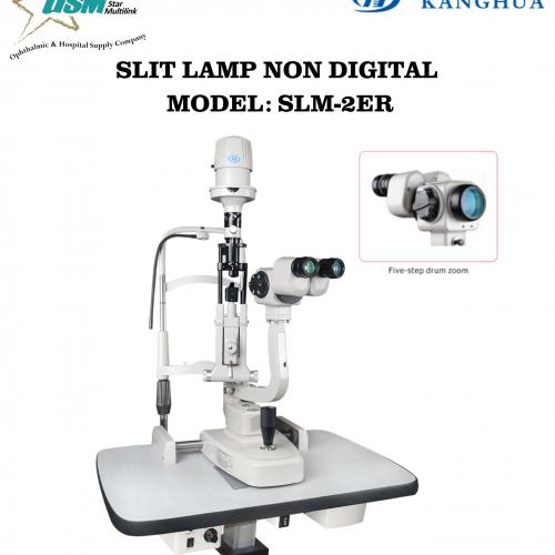 Slit Lamp  <br> Non Digital <br> *SLM-2ER*