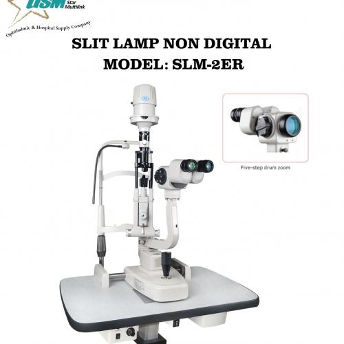 Slit Lamp  <br> Non Digital <br> *SLM-2ER*