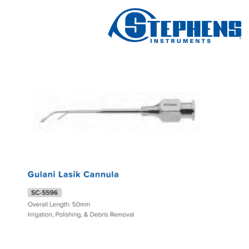 Stephens Gulani Lasik Cannula