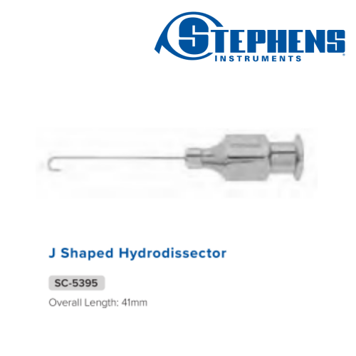 Stephens J Shaped Hydrodissector