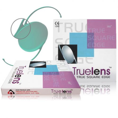 TRUELENS PMMA <br> Square Edge IOL