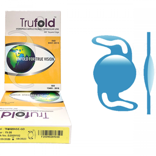 Trufold -  Aspheric Hydrophilic Acrylic Foldable <br> * Yellow Aspheric*  <br> *Clear Aspheric*