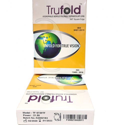 Trufold  - Hydrophilic  Acrylic Foldable  ( Spheric)
