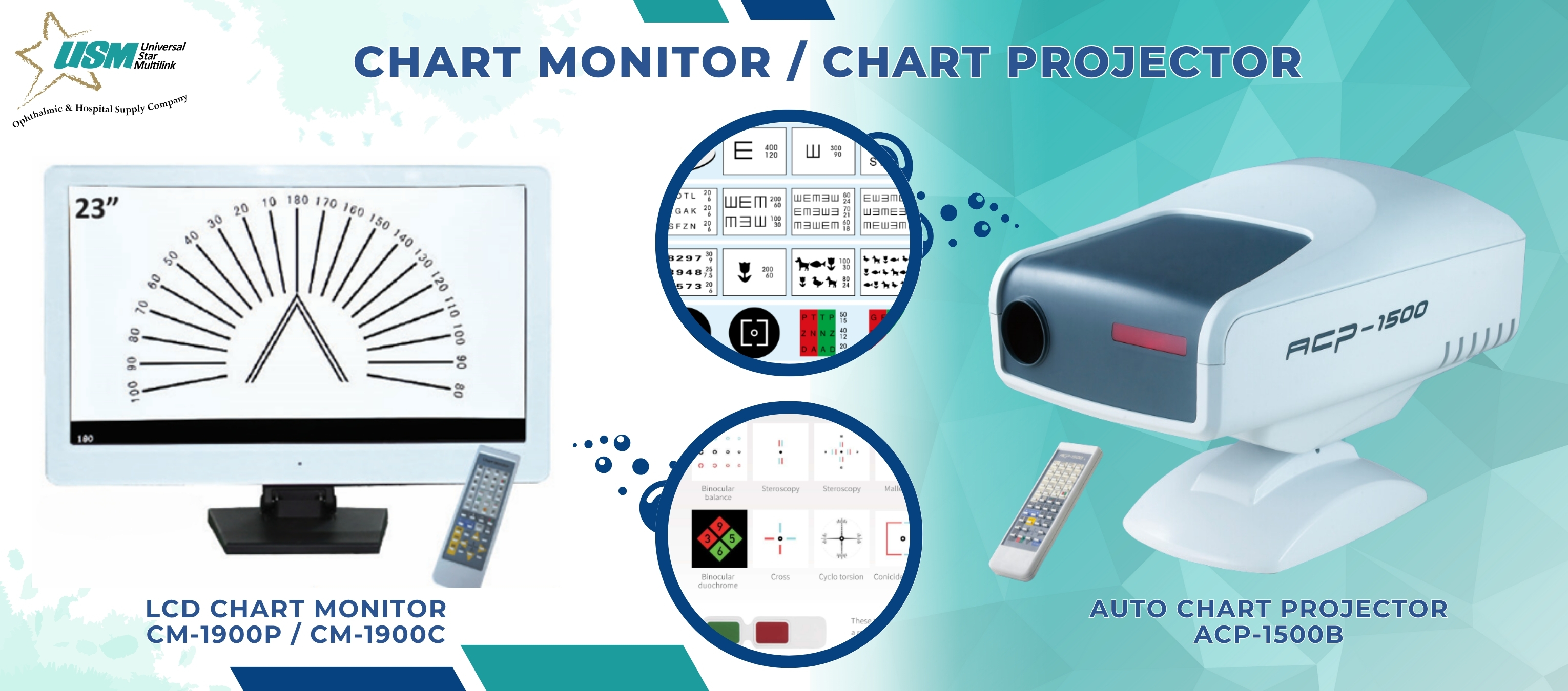 CHART MONITOR / CHART PROJECTOR